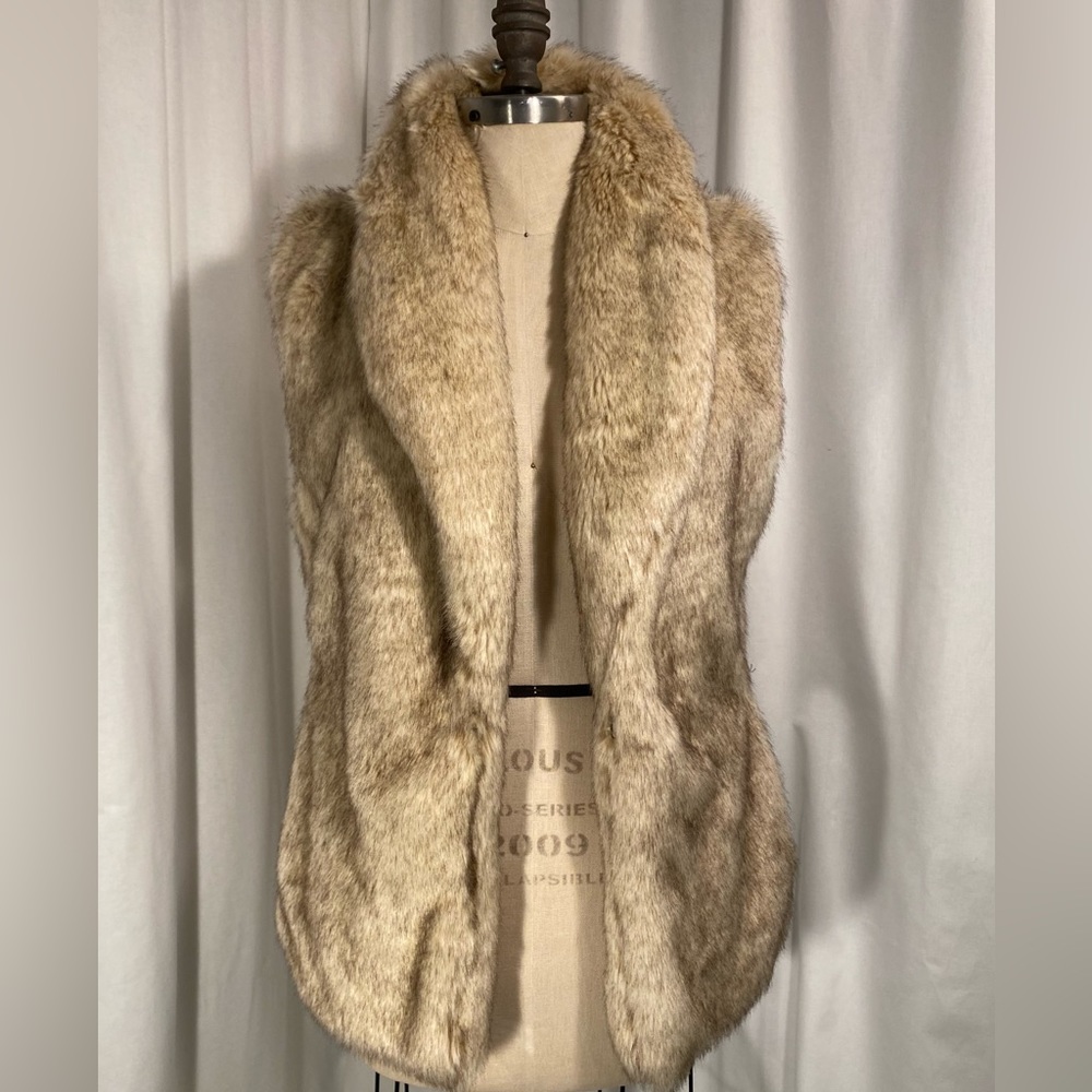 Sanctuary Faux Fur Vest